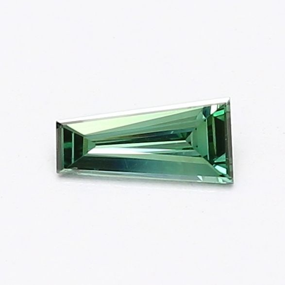 Loose Diamond - TAPERED BAGUETTE 0.21ct Fancy Vivid Green VS1: Loose Diamond - TAPERED BAGUETTE 0.21ct Fancy Vivid Green VS1 Source: This is a real non-mined Diamond that has been grown in a lab Shape: TAPERED BAGUETTE Carats: 0.21 Color: Fancy Vivid Green