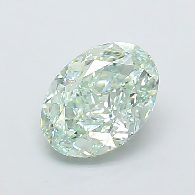 Loose Diamond - OVAL 1.67ct Fancy Intense Green VVS2: Loose Diamond - OVAL 1.67ct Fancy Intense Green VVS2 Source: This is a real non-mined Diamond that has been grown in a lab Shape: OVAL Carats: 1.67 Color: Fancy Intense Green Certification: IGI