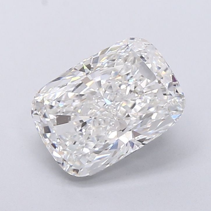 Loose Diamond - CUSHION MODIFIED 4.04ct F VVS2: Loose Diamond - CUSHION MODIFIED 4.04ct F VVS2 Source: This is a real non-mined Diamond that has been grown in a lab Shape: CUSHION MODIFIED Carats: 4.04 Color: F Clarity: VVS2 Certification: IGI Vide