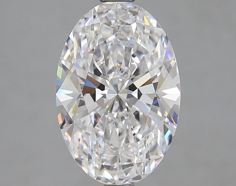 Loose Diamond - OVAL 2.71ct D IF: Loose Diamond - OVAL 2.71ct D IF Source: This is a real non-mined Diamond that has been grown in a lab Shape: OVAL Carats: 2.71 Color: D Clarity: IF Certification: IGI Video: