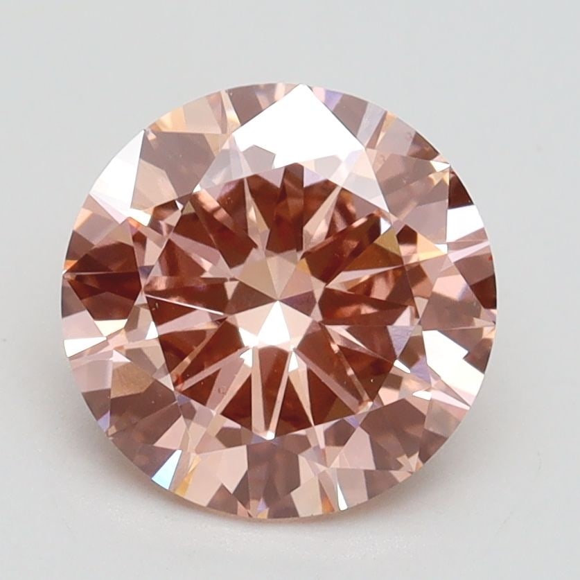 Loose Diamond - ROUND 2.0ct Fancy Intense Pink VS1: Loose Diamond - ROUND 2.0ct Fancy Intense Pink VS1 Source: This is a real non-mined Diamond that has been grown in a lab Shape: ROUND Carats: 2.0 Color: Fancy Intense Pink Certification: IGI Video: