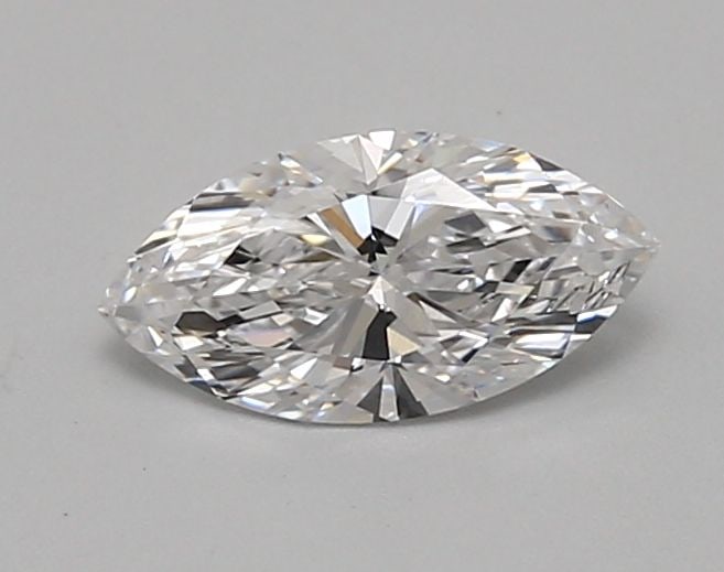 Loose Diamond - MARQUISE 0.95ct D VVS2: Loose Diamond - MARQUISE 0.95ct D VVS2 Source: This is a real non-mined Diamond that has been grown in a lab Shape: MARQUISE Carats: 0.95 Color: D Clarity: VVS2 Certification: IGI Video:
