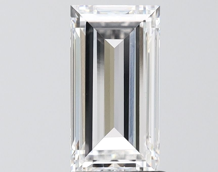 Loose Diamond - BAGUETTE 1.87ct E VVS2: Loose Diamond - BAGUETTE 1.87ct E VVS2 Source: This is a real non-mined Diamond that has been grown in a lab Shape: BAGUETTE Carats: 1.87 Color: E Clarity: VVS2 Certification: IGI Video: