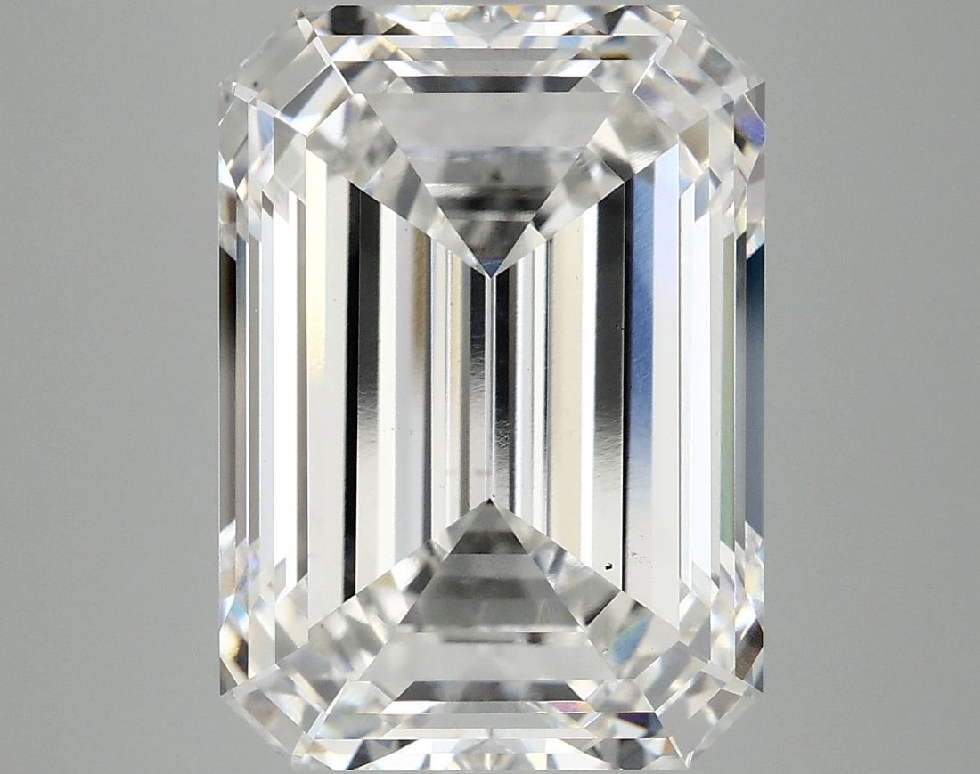 Loose Diamond - EMERALD 10.1ct F VS2 (1 of 1)