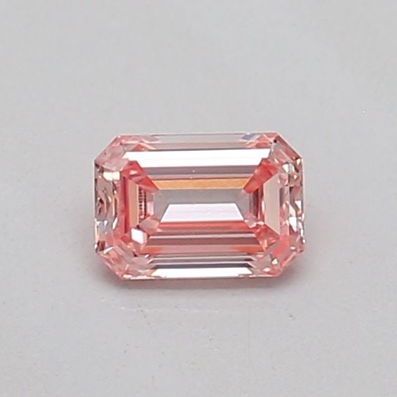 Loose Diamond - EMERALD 0.16ct Fancy Intense Pink VS2: Loose Diamond - EMERALD 0.16ct Fancy Intense Pink VS2 Source: This is a real non-mined Diamond that has been grown in a lab Shape: EMERALD Carats: 0.16 Color: Fancy Intense Pink Certification: IGI