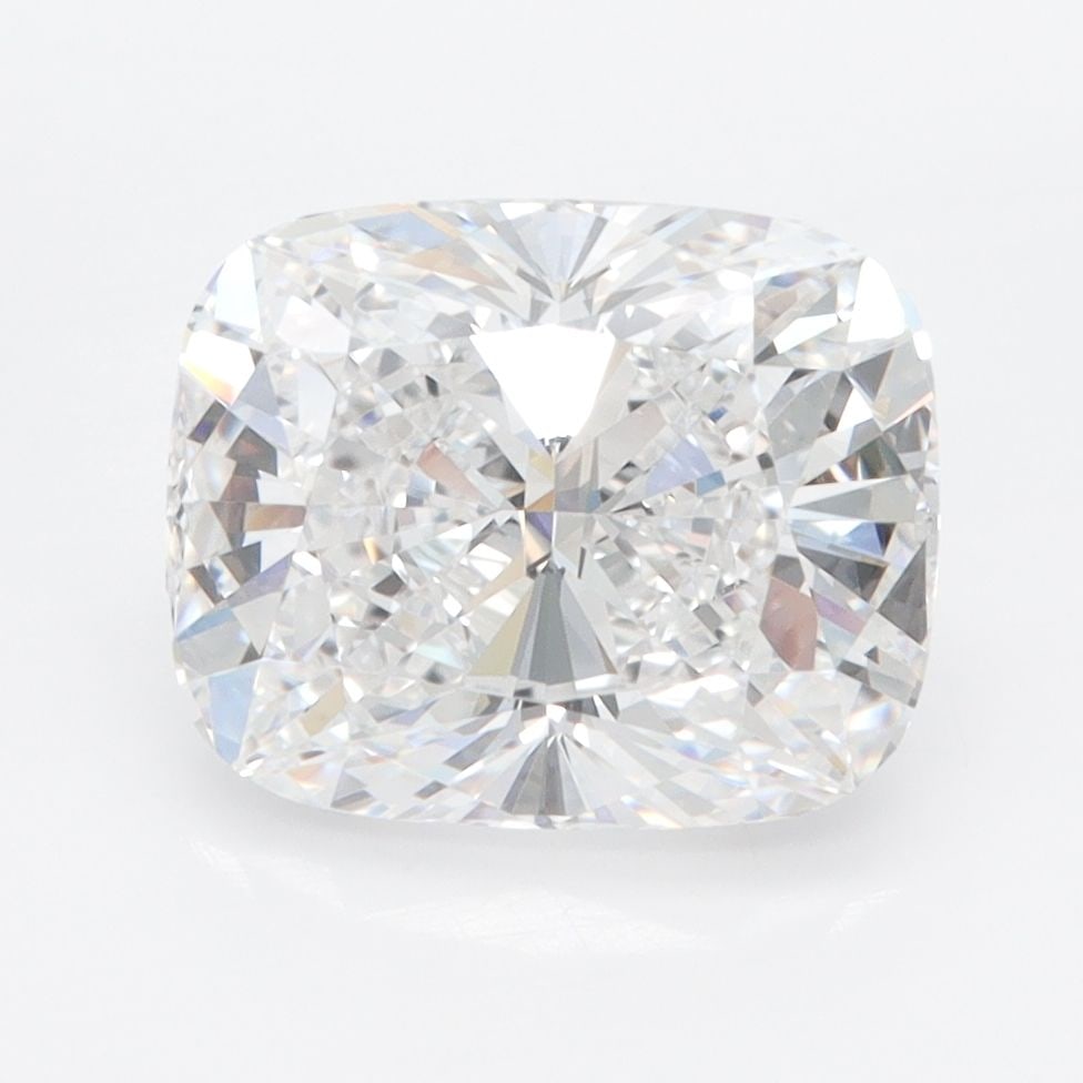 Loose Diamond - CUSHION MODIFIED 3.02ct D VVS1: Loose Diamond - CUSHION MODIFIED 3.02ct D VVS1 Source: This is a real non-mined Diamond that has been grown in a lab Shape: CUSHION MODIFIED Carats: 3.02 Color: D Clarity: VVS1 Certification: IGI