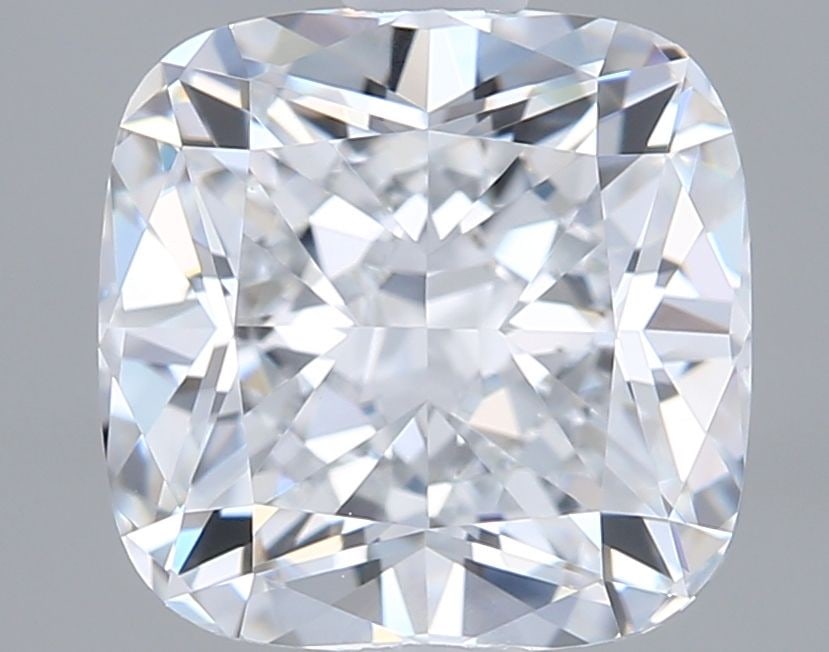 Loose Diamond - CUSHION MODIFIED 2.0ct D VVS2: Loose Diamond - CUSHION MODIFIED 2.0ct D VVS2 Source: This is a real non-mined Diamond that has been grown in a lab Shape: CUSHION MODIFIED Carats: 2.0 Color: D Clarity: VVS2 Certification: IGI Video: