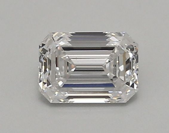 Loose Diamond - EMERALD 0.93ct D VS1: Loose Diamond - EMERALD 0.93ct D VS1 Source: This is a real non-mined Diamond that has been grown in a lab Shape: EMERALD Carats: 0.93 Color: D Clarity: VS1 Certification: IGI Video: