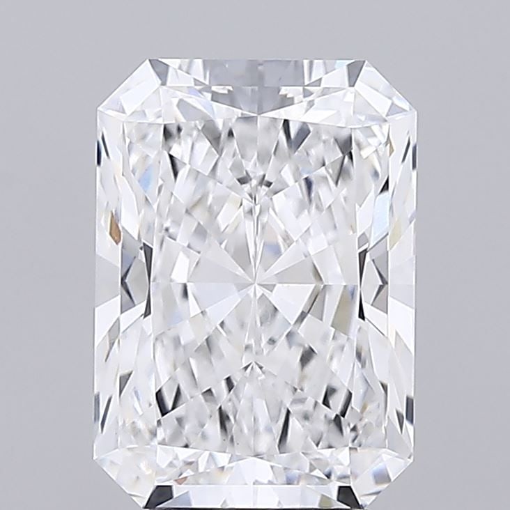 Loose Diamond - RADIANT 4.01ct D VVS2: Loose Diamond - RADIANT 4.01ct D VVS2 Source: This is a real non-mined Diamond that has been grown in a lab Shape: RADIANT Carats: 4.01 Color: D Clarity: VVS2 Certification: GCAL Video: Video Link