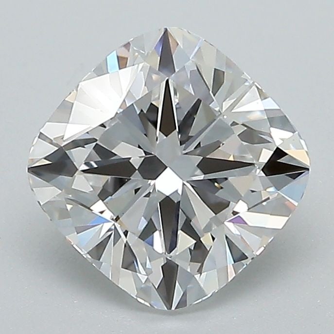 Loose Diamond - CUSHION BRILLIANT 1.87ct D VS1: Loose Diamond - CUSHION BRILLIANT 1.87ct D VS1 Source: This is a real non-mined Diamond that has been grown in a lab Shape: CUSHION BRILLIANT Carats: 1.87 Color: D Clarity: VS1 Certification: GIA Vide