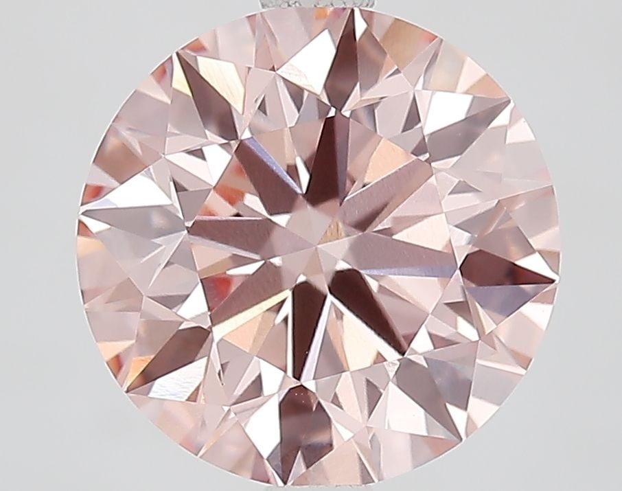 Ideal Loose Diamond - ROUND 3.07ct Fancy Intense Pink VVS2: Ideal Loose Diamond - ROUND 3.07ct Fancy Intense Pink VVS2 Source: This is a real non-mined Diamond that has been grown in a lab Shape: ROUND Carats: 3.07 Color: Fancy Intense Pink Certification: IGI 