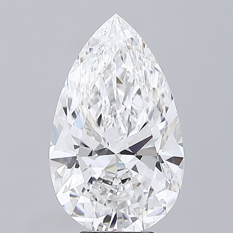 Loose Diamond - PEAR 6.03ct E VVS2 (1 of 1)