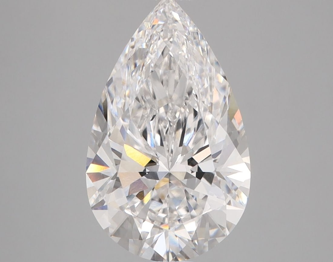 Loose Diamond - PEAR 2.98ct D VS1: Loose Diamond - PEAR 2.98ct D VS1 Source: This is a real non-mined Diamond that has been grown in a lab Shape: PEAR Carats: 2.98 Color: D Clarity: VS1 Certification: IGI Video: