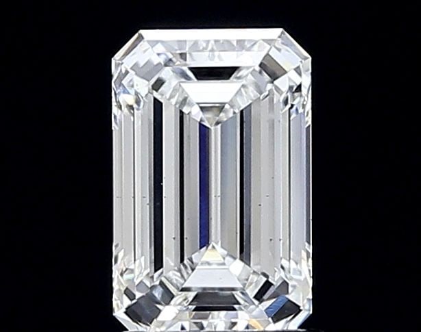 Loose Diamond - EMERALD 1.52ct D VS2: Loose Diamond - EMERALD 1.52ct D VS2 Source: This is a real non-mined Diamond that has been grown in a lab Shape: EMERALD Carats: 1.52 Color: D Clarity: VS2 Certification: IGI Video: