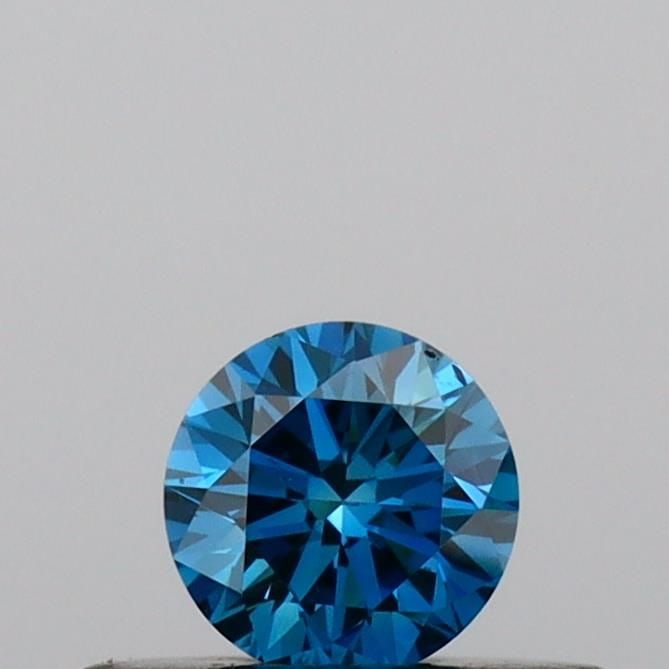 Loose Diamond - ROUND 0.21ct Fancy Vivid Blue VS2: Loose Diamond - ROUND 0.21ct Fancy Vivid Blue VS2 Source: This is a real non-mined Diamond that has been grown in a lab Shape: ROUND Carats: 0.21 Color: Fancy Vivid Blue Certification: IGI Video: