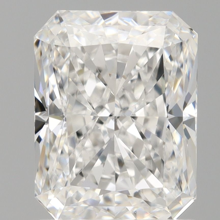 Loose Diamond - RADIANT 1.54ct D VVS2: Loose Diamond - RADIANT 1.54ct D VVS2 Source: This is a real non-mined Diamond that has been grown in a lab Shape: RADIANT Carats: 1.54 Color: D Clarity: VVS2 Certification: IGI Video: