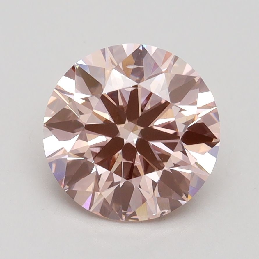 Ideal Loose Diamond - ROUND 2.0ct Fancy Light Pink SI1: Ideal Loose Diamond - ROUND 2.0ct Fancy Light Pink SI1 Source: This is a real non-mined Diamond that has been grown in a lab Shape: ROUND Carats: 2.0 Color: Fancy Light Pink Certification: IGI Video: