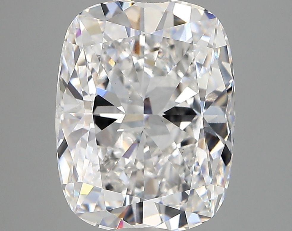 Loose Diamond - CUSHION MODIFIED 4.15ct E VS1: Loose Diamond - CUSHION MODIFIED 4.15ct E VS1 Source: This is a real non-mined Diamond that has been grown in a lab Shape: CUSHION MODIFIED Carats: 4.15 Color: E Clarity: VS1 Certification: IGI Video: