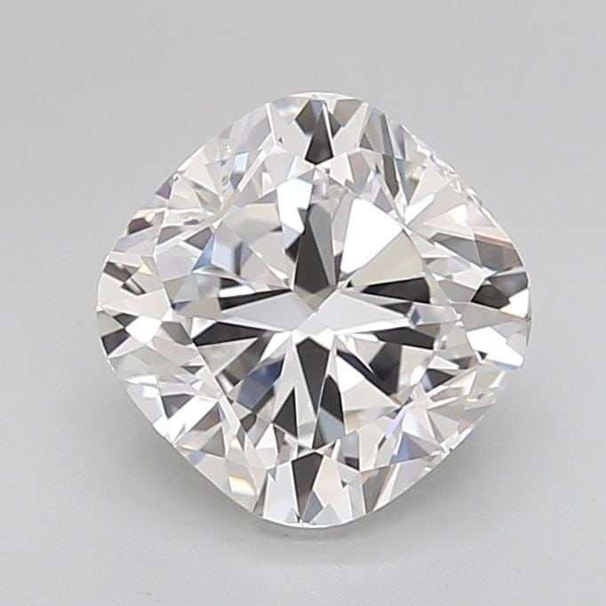 Loose Diamond - CUSHION MODIFIED 2.87ct D VVS1: Loose Diamond - CUSHION MODIFIED 2.87ct D VVS1 Source: This is a real non-mined Diamond that has been grown in a lab Shape: CUSHION MODIFIED Carats: 2.87 Color: D Clarity: VVS1 Certification: IGI