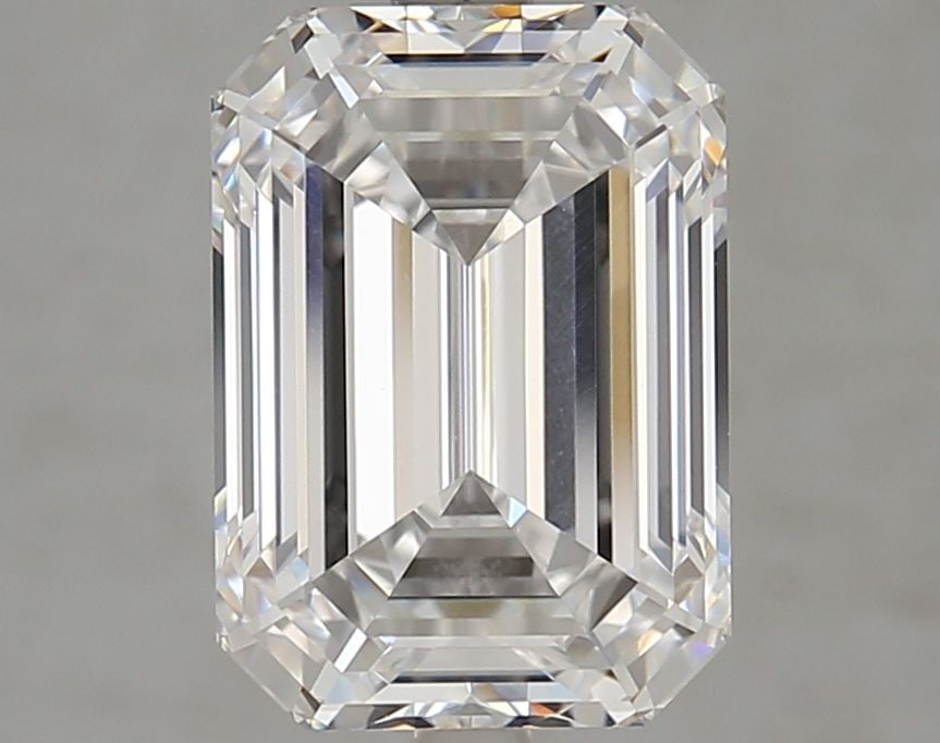 Loose Diamond - EMERALD 4.2ct D VVS1: Loose Diamond - EMERALD 4.2ct D VVS1 Source: This is a real non-mined Diamond that has been grown in a lab Shape: EMERALD Carats: 4.2 Color: D Clarity: VVS1 Certification: GIA Video: Video Link