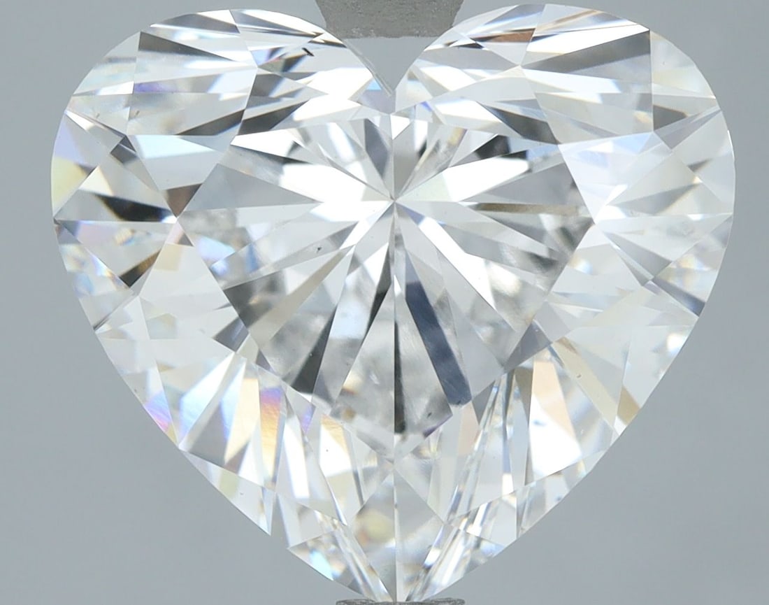Loose Diamond - HEART 5.02ct D VS1: Loose Diamond - HEART 5.02ct D VS1 Source: This is a real non-mined Diamond that has been grown in a lab Shape: HEART Carats: 5.02 Color: D Clarity: VS1 Certification: IGI Video: