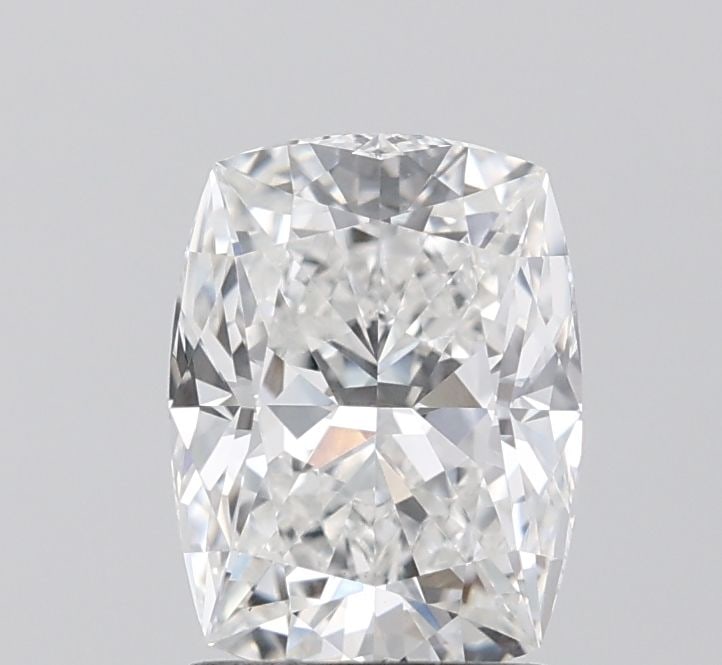 Loose Diamond - CUSHION MODIFIED 2.03ct E VS1: Loose Diamond - CUSHION MODIFIED 2.03ct E VS1 Source: This is a real non-mined Diamond that has been grown in a lab Shape: CUSHION MODIFIED Carats: 2.03 Color: E Clarity: VS1 Certification: IGI Video: