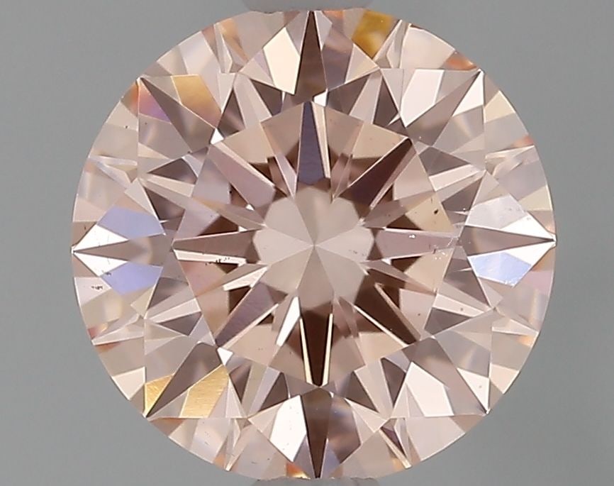 Ideal Loose Diamond - ROUND 1.19ct Fancy Intense Pink VS2 (1 of 1)