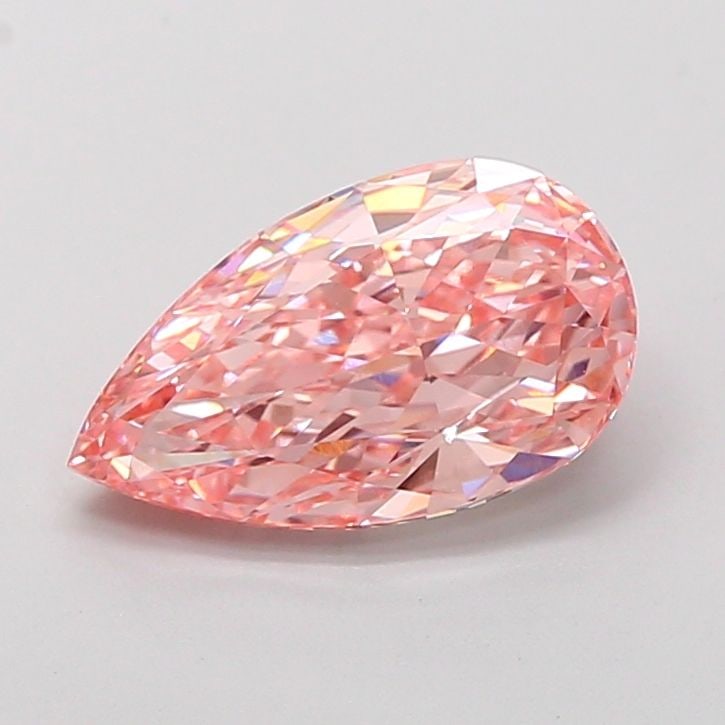 Loose Diamond - RADIANT 4.11ct Fancy Vivid Pink VS1: Loose Diamond - RADIANT 4.11ct Fancy Vivid Pink VS1 Source: This is a real non-mined Diamond that has been grown in a lab Shape: RADIANT Carats: 4.11 Color: Fancy Vivid Pink Certification: IGI Video: