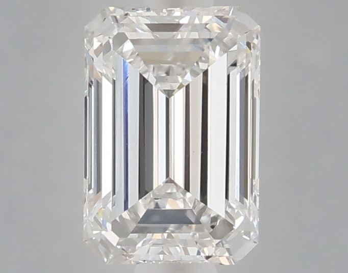 Loose Diamond - EMERALD 1.03ct E VS1: Loose Diamond - EMERALD 1.03ct E VS1 Source: This is a real non-mined Diamond that has been grown in a lab Shape: EMERALD Carats: 1.03 Color: E Clarity: VS1 Certification: NONE Video: