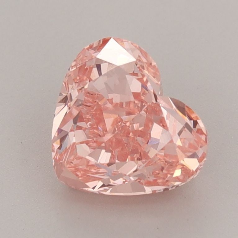 Loose Diamond - HEART 1.64ct Fancy Vivid Pink VS1: Loose Diamond - HEART 1.64ct Fancy Vivid Pink VS1 Source: This is a real non-mined Diamond that has been grown in a lab Shape: HEART Carats: 1.64 Color: Fancy Vivid Pink Certification: IGI Video: