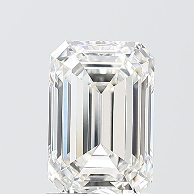 Loose Diamond - EMERALD 1.54ct F VVS2: Loose Diamond - EMERALD 1.54ct F VVS2 Source: This is a real non-mined Diamond that has been grown in a lab Shape: EMERALD Carats: 1.54 Color: F Clarity: VVS2 Certification: IGI Video:
