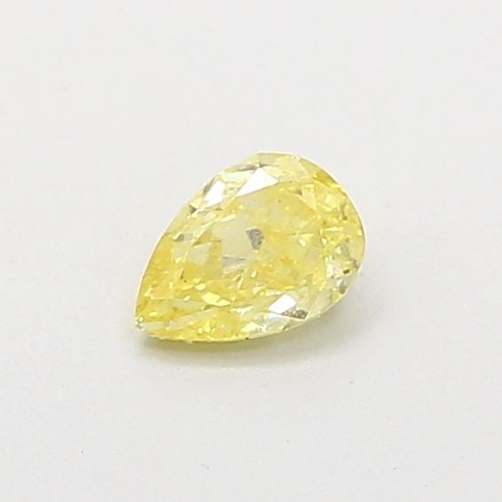 Loose Diamond - PEAR 0.31ct Fancy Vivid Yellow VS1: Loose Diamond - PEAR 0.31ct Fancy Vivid Yellow VS1 Source: This is a real non-mined Diamond that has been grown in a lab Shape: PEAR Carats: 0.31 Color: Fancy Vivid Yellow Certification: NONE Video: