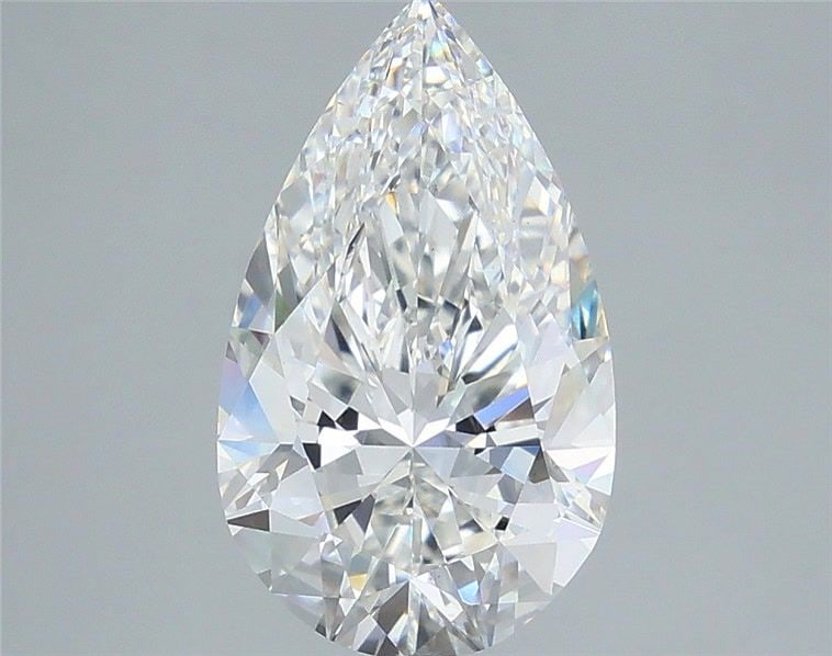 Loose Diamond - PEAR 3.58ct E VS1: Loose Diamond - PEAR 3.58ct E VS1 Source: This is a real non-mined Diamond that has been grown in a lab Shape: PEAR Carats: 3.58 Color: E Clarity: VS1 Certification: IGI Video: