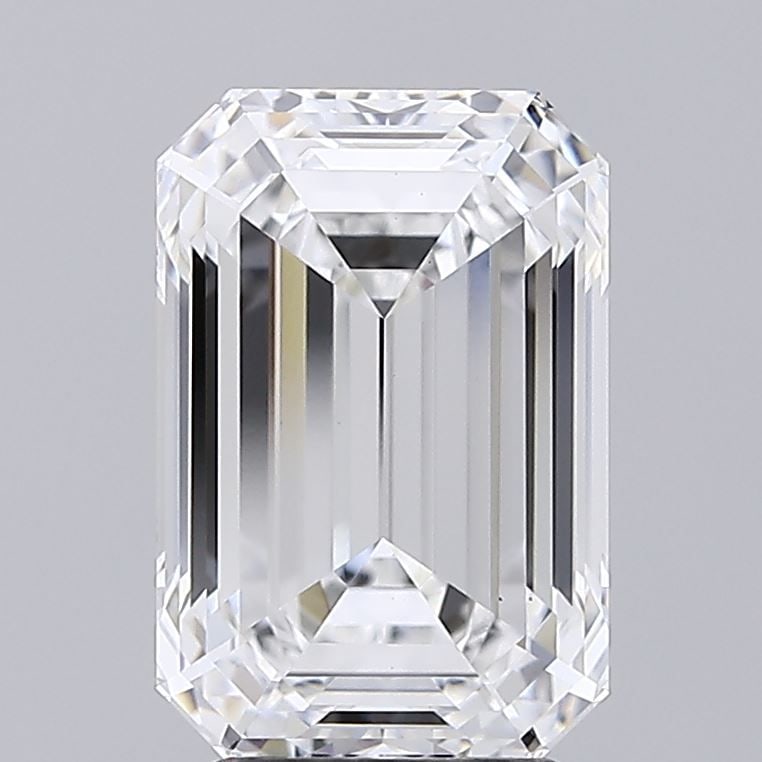 Loose Diamond - EMERALD 4.1ct D VS1: Loose Diamond - EMERALD 4.1ct D VS1 Source: This is a real non-mined Diamond that has been grown in a lab Shape: EMERALD Carats: 4.1 Color: D Clarity: VS1 Certification: IGI Video: