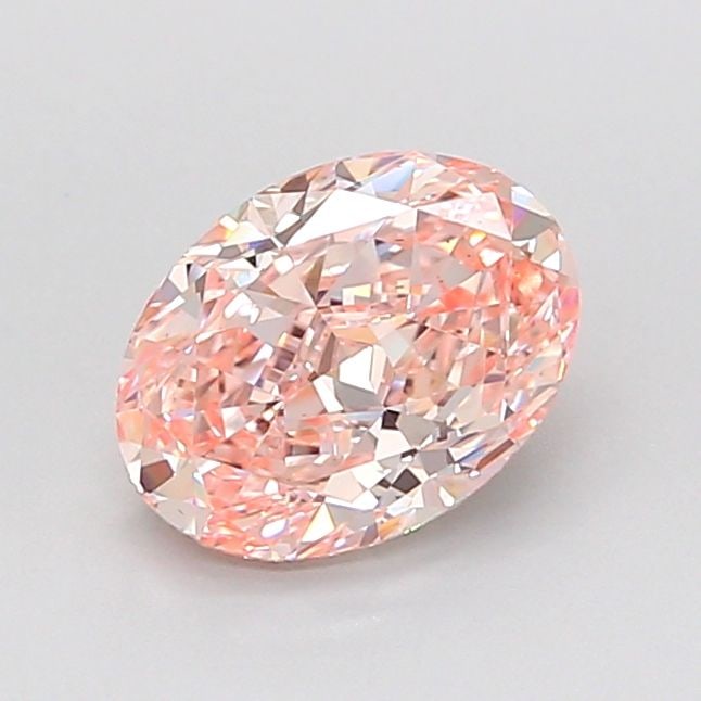 Loose Diamond - OVAL 1.35ct Fancy Intense Pink VS2: Loose Diamond - OVAL 1.35ct Fancy Intense Pink VS2 Source: This is a real non-mined Diamond that has been grown in a lab Shape: OVAL Carats: 1.35 Color: Fancy Intense Pink Certification: IGI Video: