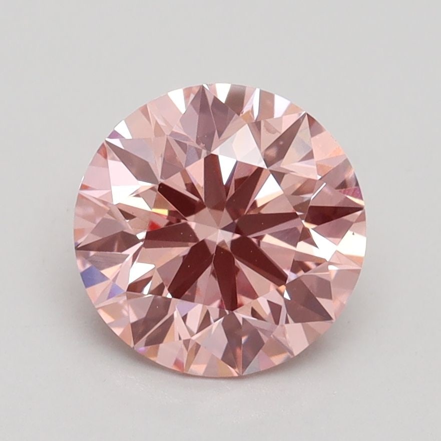Ideal Loose Diamond - ROUND 1.81ct Fancy Intense Pink VS2: Ideal Loose Diamond - ROUND 1.81ct Fancy Intense Pink VS2 Source: This is a real non-mined Diamond that has been grown in a lab Shape: ROUND Carats: 1.81 Color: Fancy Intense Pink Certification: IGI V