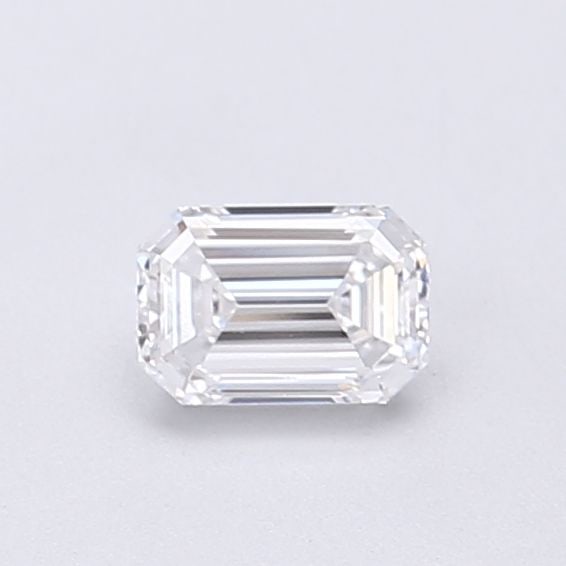 Loose Diamond - EMERALD 0.37ct D VVS2: Loose Diamond - EMERALD 0.37ct D VVS2 Source: This is a real non-mined Diamond that has been grown in a lab Shape: EMERALD Carats: 0.37 Color: D Clarity: VVS2 Certification: IGI Video: