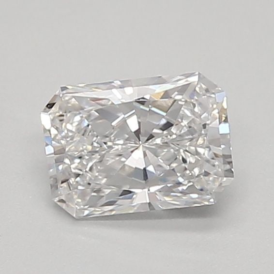 Loose Diamond - RADIANT 0.53ct D VVS2: Loose Diamond - RADIANT 0.53ct D VVS2 Source: This is a real non-mined Diamond that has been grown in a lab Shape: RADIANT Carats: 0.53 Color: D Clarity: VVS2 Certification: IGI Video: