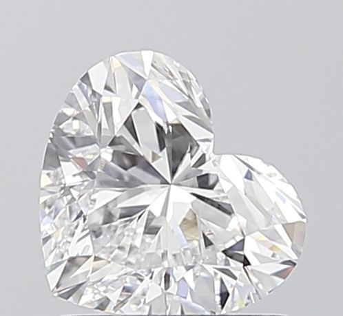 Loose Diamond - HEART 1.07ct E VVS2: Loose Diamond - HEART 1.07ct E VVS2 Source: This is a real non-mined Diamond that has been grown in a lab Shape: HEART Carats: 1.07 Color: E Clarity: VVS2 Certification: IGI PLEASE NOTE: Framed, Large