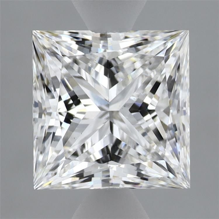 Loose Diamond - PRINCESS 2.63ct E VS1: Loose Diamond - PRINCESS 2.63ct E VS1 Source: This is a real non-mined Diamond that has been grown in a lab Shape: PRINCESS Carats: 2.63 Color: E Clarity: VS1 Certification: IGI Video: