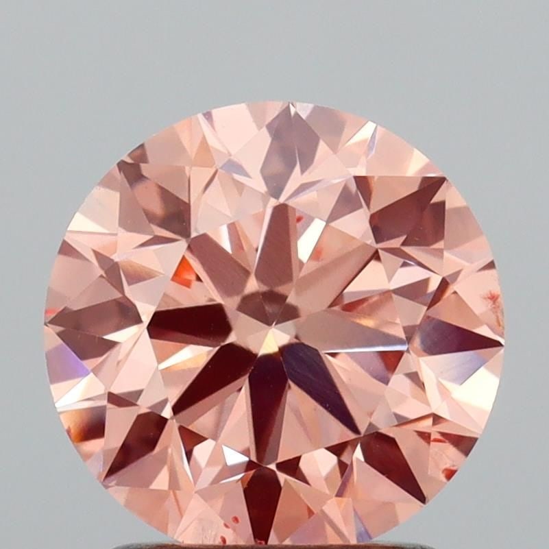 Loose Diamond - ROUND 1.75ct Fancy Intense Pink SI1: Loose Diamond - ROUND 1.75ct Fancy Intense Pink SI1 Source: This is a real non-mined Diamond that has been grown in a lab Shape: ROUND Carats: 1.75 Color: Fancy Intense Pink Certification: IGI Video: