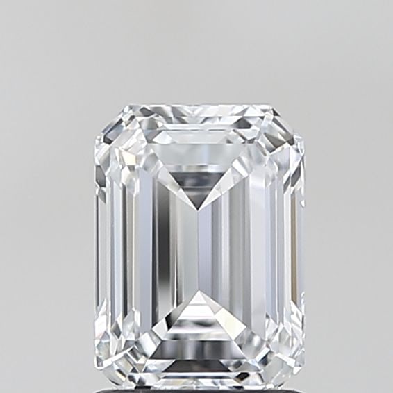 Loose Diamond - EMERALD 1.45ct E IF: Loose Diamond - EMERALD 1.45ct E IF Source: This is a real non-mined Diamond that has been grown in a lab Shape: EMERALD Carats: 1.45 Color: E Clarity: IF Certification: IGI Video: