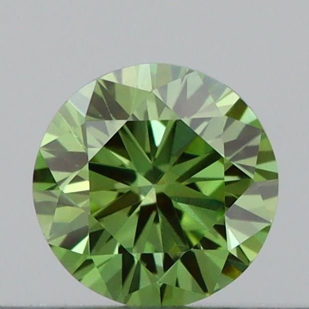 Loose Diamond - ROUND 0.23ct Fancy Vivid Green VS1: Loose Diamond - ROUND 0.23ct Fancy Vivid Green VS1 Source: This is a real non-mined Diamond that has been grown in a lab Shape: ROUND Carats: 0.23 Color: Fancy Vivid Green Certification: IGI Video: