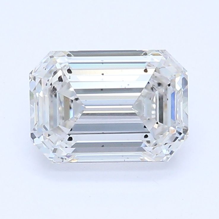 Loose Diamond - EMERALD 0.7ct G SI2: Loose Diamond - EMERALD 0.7ct G SI2 Source: This is a real non-mined Diamond that has been grown in a lab Shape: EMERALD Carats: 0.7 Color: G Clarity: SI2 Certification: IGI Video: