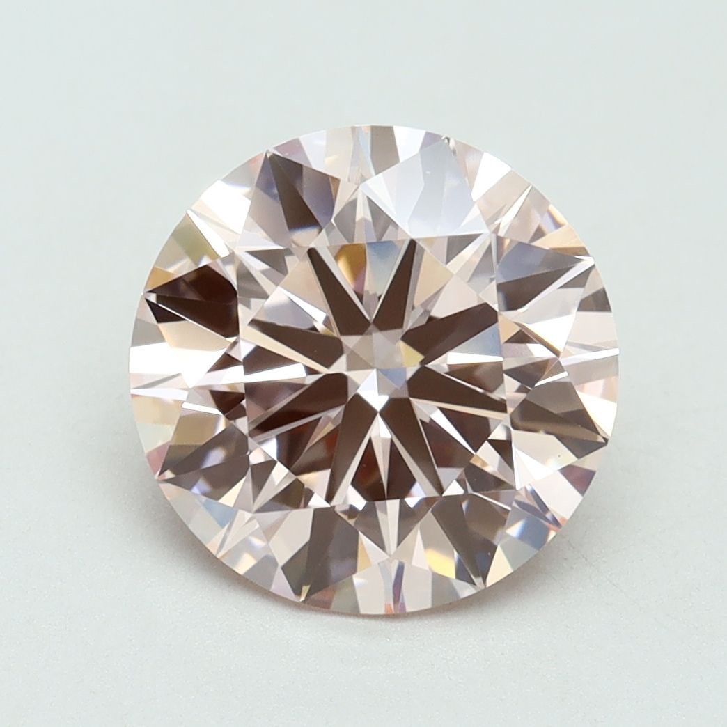 Ideal Loose Diamond - ROUND 3.05ct Fancy Intense Pink VVS1: Ideal Loose Diamond - ROUND 3.05ct Fancy Intense Pink VVS1 Source: This is a real non-mined Diamond that has been grown in a lab Shape: ROUND Carats: 3.05 Color: Fancy Intense Pink Certification: IGI 