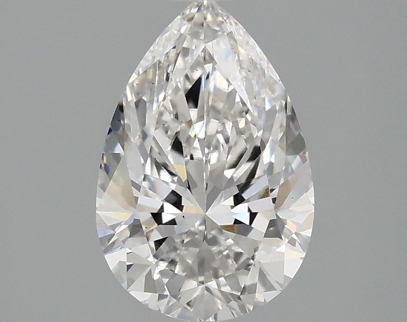 Loose Diamond - PEAR 1.73ct F VS2: Loose Diamond - PEAR 1.73ct F VS2 Source: This is a real non-mined Diamond that has been grown in a lab Shape: PEAR Carats: 1.73 Color: F Clarity: VS2 Certification: IGI Video: