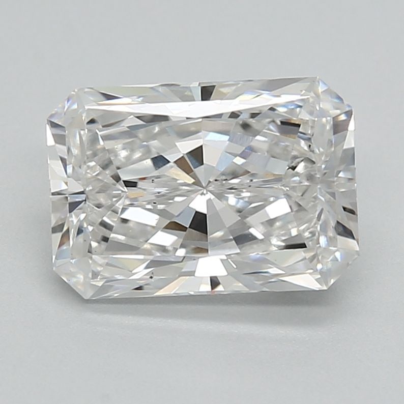 Loose Diamond - RADIANT 1.53ct E VS2: Loose Diamond - RADIANT 1.53ct E VS2 Source: This is a real non-mined Diamond that has been grown in a lab Shape: RADIANT Carats: 1.53 Color: E Clarity: VS2 Certification: IGI Video: