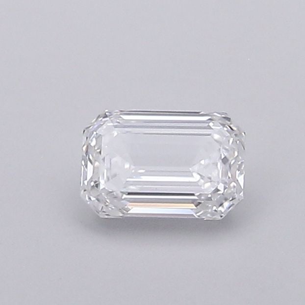 Loose Diamond - EMERALD 0.97ct D VVS1: Loose Diamond - EMERALD 0.97ct D VVS1 Source: This is a real non-mined Diamond that has been grown in a lab Shape: EMERALD Carats: 0.97 Color: D Clarity: VVS1 Certification: IGI Video: