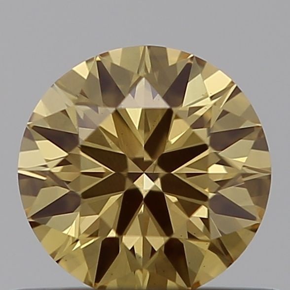 Ideal Loose Diamond - ROUND 0.47ct Yellow VS2: Ideal Loose Diamond - ROUND 0.47ct Yellow VS2 Source: This is a real non-mined Diamond that has been grown in a lab Shape: ROUND Carats: 0.47 Color: Yellow Certification: NONE Video: