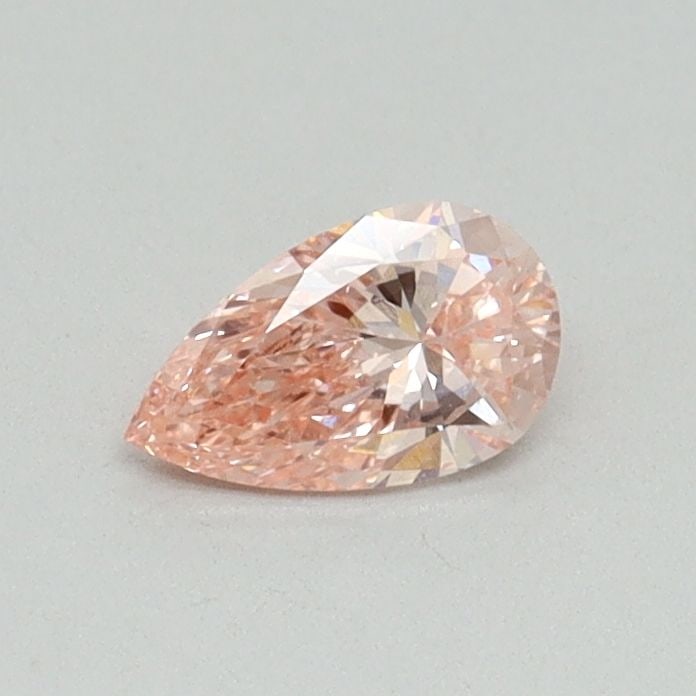 Loose Diamond - PEAR 0.3ct Fancy Vivid Pink VS2: Loose Diamond - PEAR 0.3ct Fancy Vivid Pink VS2 Source: This is a real non-mined Diamond that has been grown in a lab Shape: PEAR Carats: 0.3 Color: Fancy Vivid Pink Certification: IGI Video: